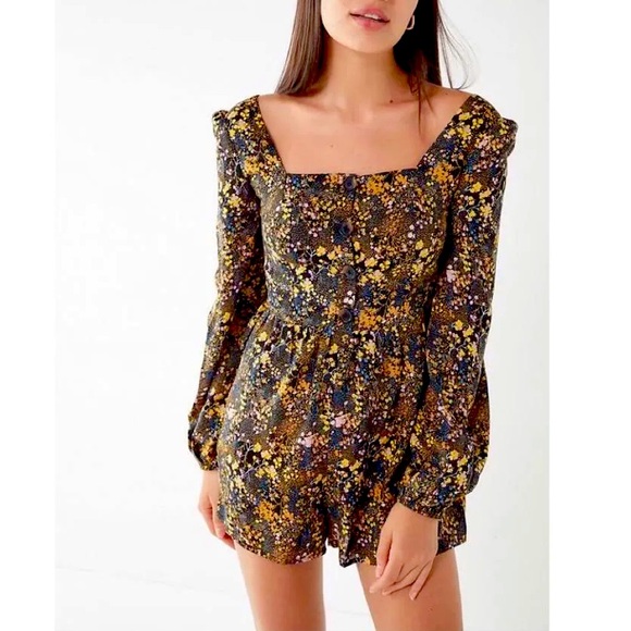 Urban Outfitters Pants - Paulina Floral Romper